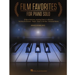 Film Favorites for Piano Solo