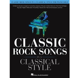 Classic Rock Songs in a Classical Style