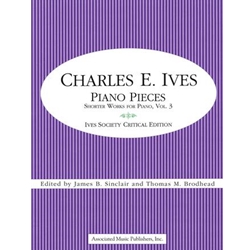 Piano Pieces: Shorter Works for Piano, Volume 3