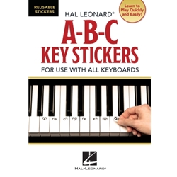 A-B-C Keyboard Stickers