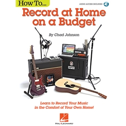 How to Record at Home on a Budget