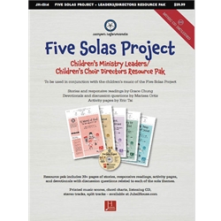 The Five Solas Project<br>Leaders/Directors Resource Pack