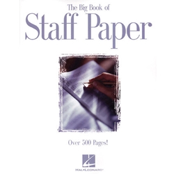 The Big Book of Staff Paper