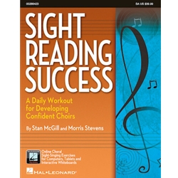 Sight-Reading Success<br>A Daily Workout for Developing Confident Choirs