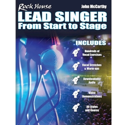 Lead Singer from Start to Stage