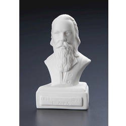 Composer Statuette<br>Johannes Brahms