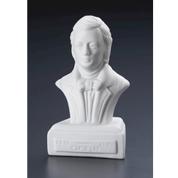 Composer Statuette<br>Freceric Chopin