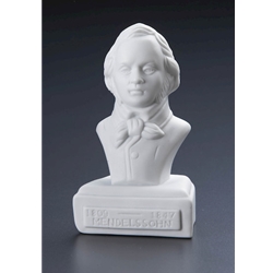 Composer Statuette<br>Felix Mendelssohn