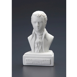 Composer Statuette<br>Wolfgang Amadeus Mozart