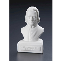 Composer Statuette<br>Franz Liszt