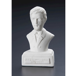 Composer Statuette<br>Claude Debussy
