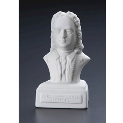 Composer Statuette<br>George Frederic Handel