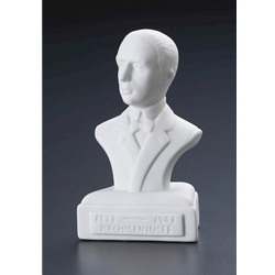 Composer Statuette<br>Sergei Rachmaninoff