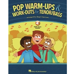 Pop Warm-Ups & Work-Outs for Tenor/Bass