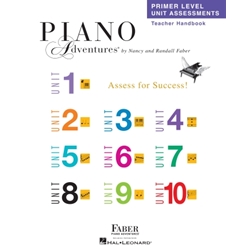 Piano Adventures: Primer Level Unit Assessments Teacher Handbook