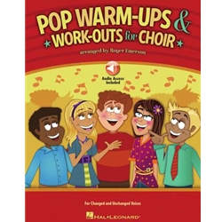 Pop Warm-ups & Work-outs for Choir