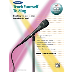 Alfred's Teach Yourself to Sing