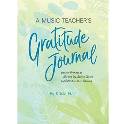 A Music Teacher's Gratitude Journal