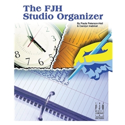The FJH Studio Organizer