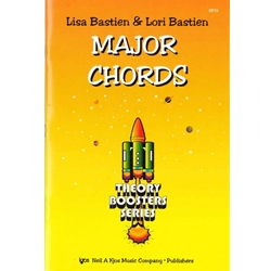 Bastien Theory Boosters: Major Chords