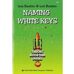 Bastien Theory Boosters: Naming White Keys