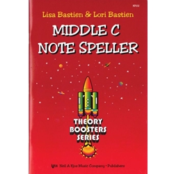 Bastien Theory Boosters: Middle C Note Speller