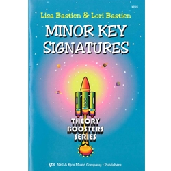 Bastien Theory Boosters: Minor Key Signatures