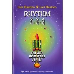 Bastien Theory Boosters: Rhythm 2/4, 3/4, 4/4