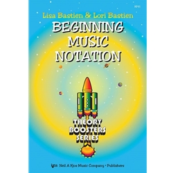 Bastien Theory Boosters: Beginning Music Notation