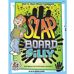 Slap Board Silly<br>Music Theory Game