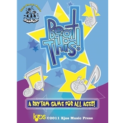 Beat This!: A Rhythm Card Game for All Ages