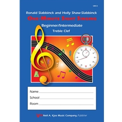 One-Minute Sight-Singing (Treble Clef)