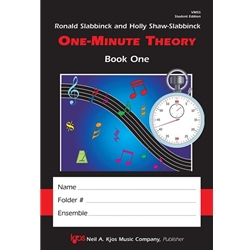 One-Minute Theory<br>for the Choral Classroom<br>Student Edition