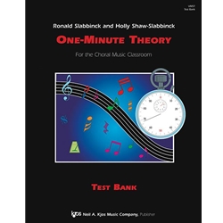 One-Minute Theory<br>for the Choral Classroom<br>Test Bank
