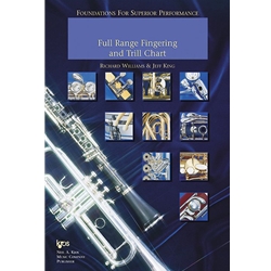 Foundations For Superior Performance Full Range Fingering and Trill Chart