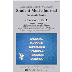 Student Music Journal