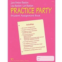 Practice Party: Student Assignment Book