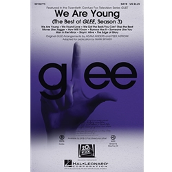 We Are Young<br>The Best of <i>Glee</i>, Season 3 (Medley)