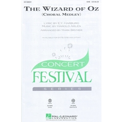 The Wizard of Oz<br>Choral Medley