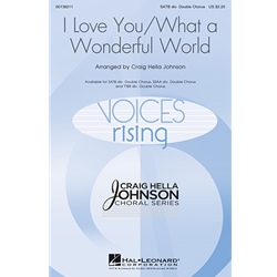 I Love You/What a Wonderful World