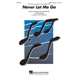 Never Let Me Go<br>from <i>The Scarlet Hour</i>