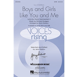 Boys and Girls Like You and Me<br>from <i>Cinderella</i>