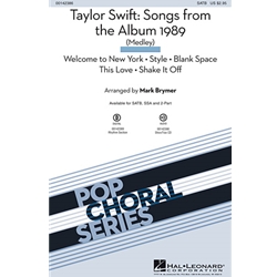 Taylor Swift: Songs from the Album 1989<br>(Medley)