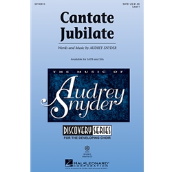 Cantate Jubilate