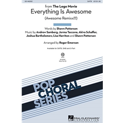 Everything Is Awesome (Awesome Remixx!!!)<br>from <i>The Lego Movie</i>