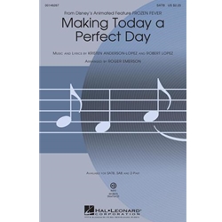 Making Today<br>a Perfect Day<br>from <i>Frozen Fever</i>