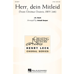 Herr, dein Mitleid<br>from <i>Christmas Oratorio</i>
