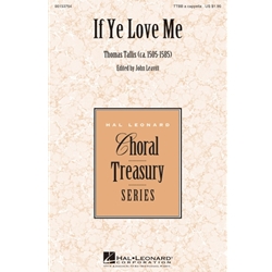 If Ye Love Me