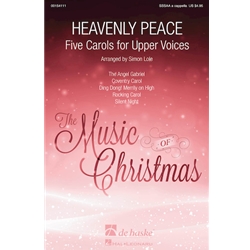 Heavenly Peace:<br>Five Carols for Upper Voices