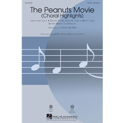 The Peanuts Movie<br>(Choral Highlights)